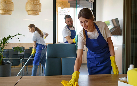 Cleaning Services Hero