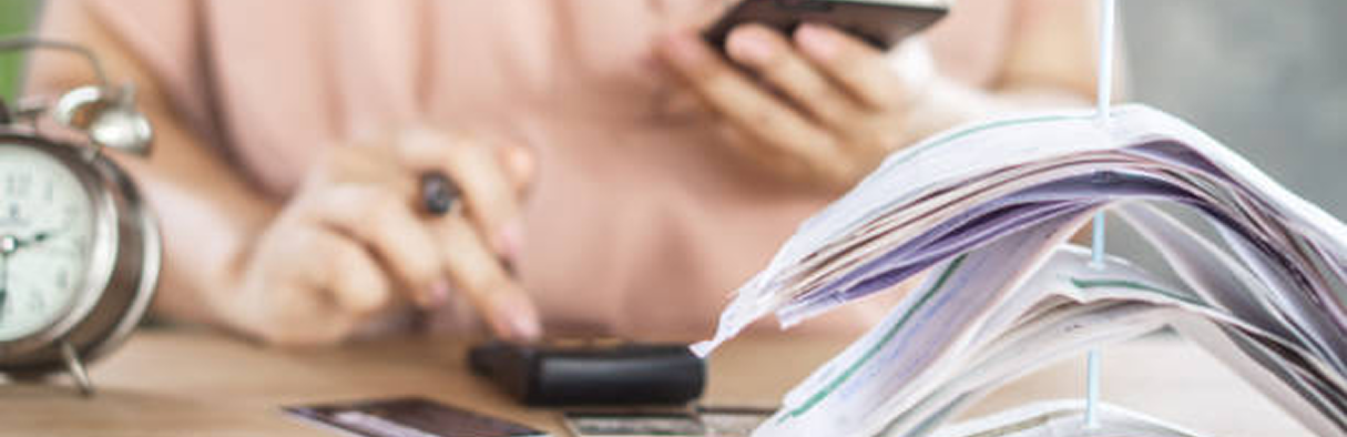 Collections Debt Banner Image