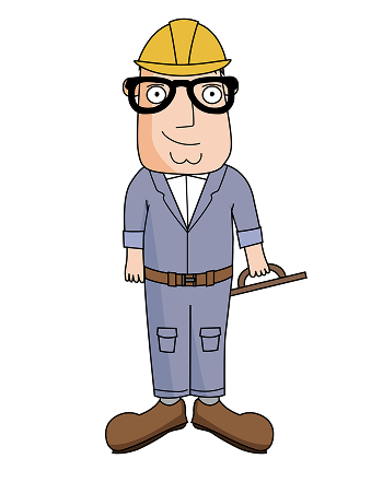 Concrete Contractor Man