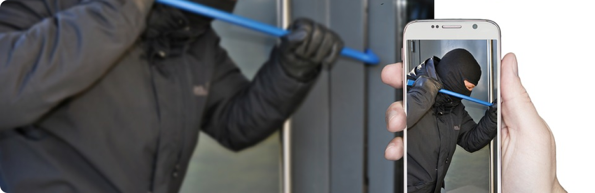 Home Security Banner Image