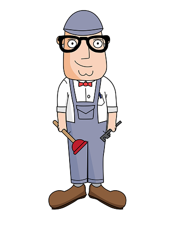 Plumbers Man