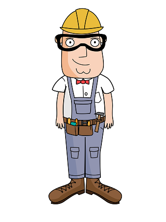 Remodeling Man Image