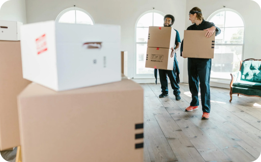 Residential Moving Hero image