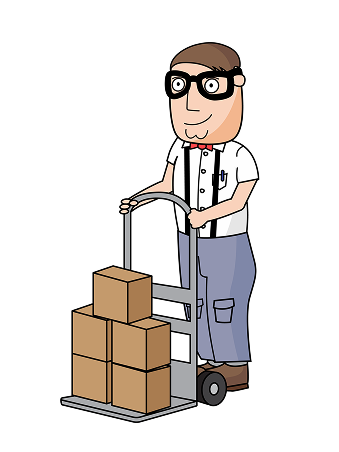 Residential Moving Man image