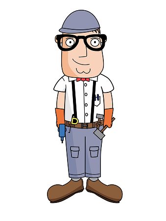 Restoration Services Man