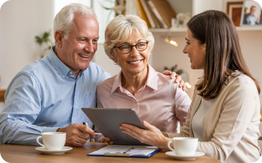 Reverse Mortgage Hero Image