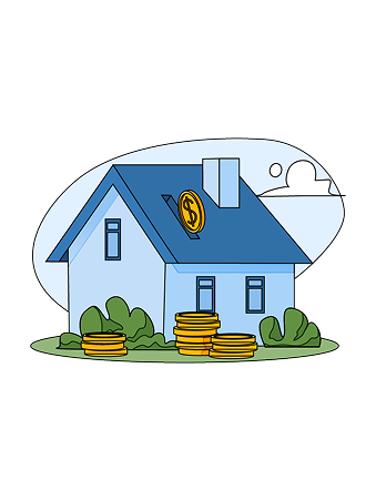 Reverse Mortgage House Image