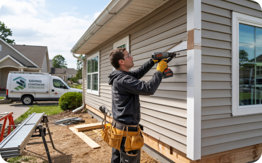 Siding Contractors Hero Image