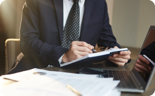 Tax Law Attorney Hero Image