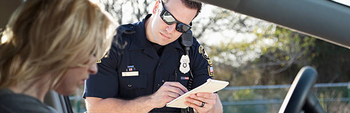 Traffic Ticket Attorney Banner Image