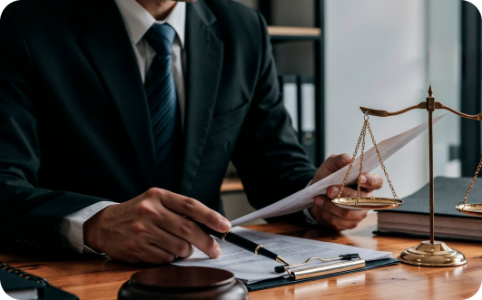 Traffic Ticket Attorney Hero Image