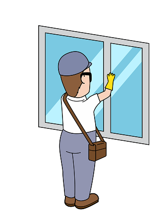 Window Pros Man Image