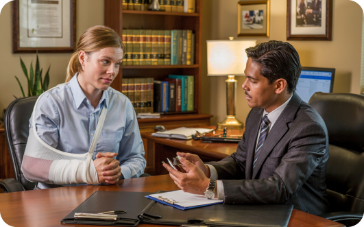 Workers Compensation Attorney Hero Image